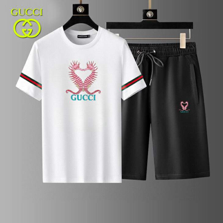 Picture of Gucci Shirt Pant Suits _SKUGucciM-5XL12yr26722107